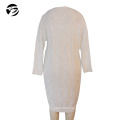 Autumn winter white long cardigan sweaters women knit sweater cardigans